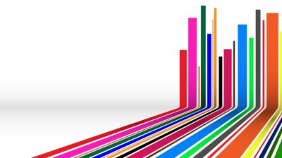 Colorful Abstract Bar Chart