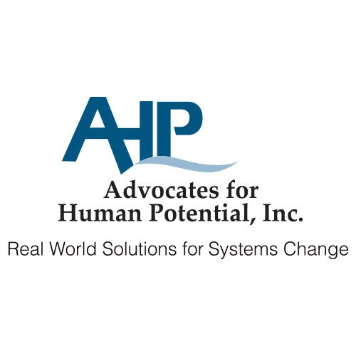 Advocates for Human Potential Logo (AHP)