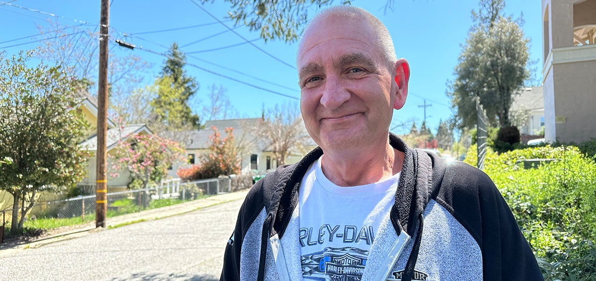 Meth Users Paid to Get Sober: Quinn Coburn is a longtime meth user in Grass Valley, California.