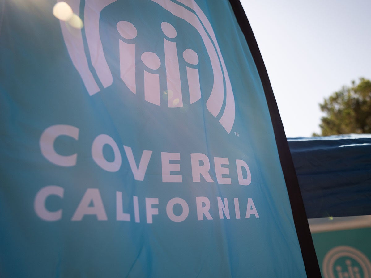 Covered California Banner