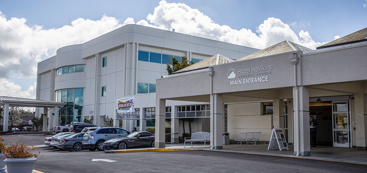 Hazel Hawkins Memorial Hospital in Hollister
