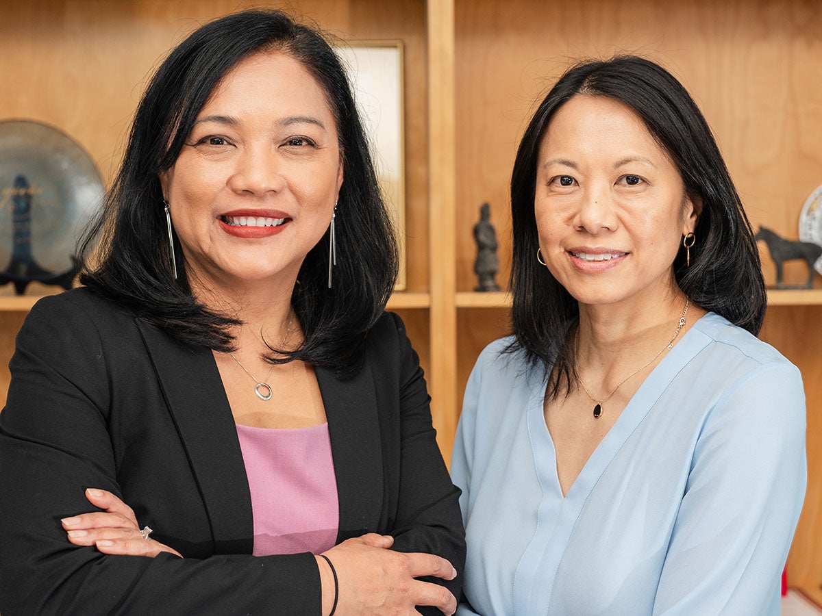 Thu Quach, PhD, president of Asian Health Services of Oakland, and Julia Liou, MPH, the organization's CEO are advocates of disaggregating date for truer stories.