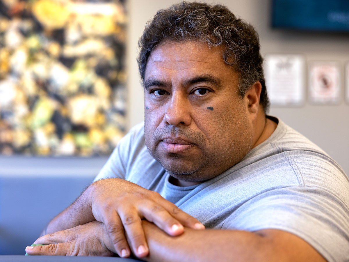 Salvador Lynn, a CCBHC participant
